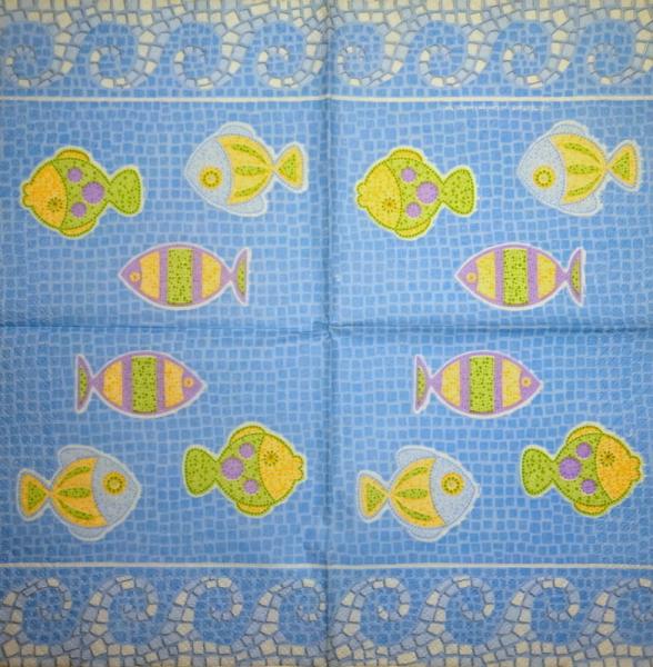 085 Fische - 3-lagig - Rob Blackard - CS